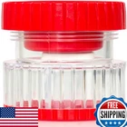 Healthsmart Pill Crusher And Grinder Crushes Vitamins Tablets Holds Up To 2 New. Price: $13.28.