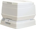 Dock Edge + Visa Potty, 8 Litre Toilet, Grey Liter, Gray Free Shipping New. Price: $84.00.