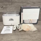 Himalayan Glow NL-008 Crystal Salt Flame Humidifier And Diffuser Rock Led Lamp New. Price: $23.99.