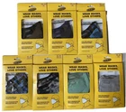 New PKG-2 Keen Fabric Cloth Face Mask Adjustable Ear Slides Washable & Reusable. Price: $19.95.