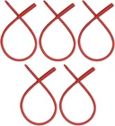 Red Latex Catheter 20FR With Flexible Rubber Tubing For Higher Colon Cleansing New. Price: $33.15.