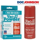 Doc Johnson Vac-u-lock Powder Accessory And Fitting Talc 28GR / 1OZ. Nuovo. Price: $13.89.