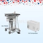 Eterfant Dental Delivery Cart Unit System Treatment/ Oil-free Air Compressor New. Price: $939.78.