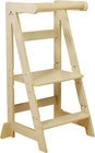 Damoch Family Adjustable Wooden Learning Helper And Kitchen Tower For Kids... New. Price: $149.29.