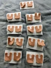 Zentoes U-shaped Felt Pads Protect Calluses From 24 Count, Beige New. Price: $23.04.