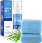 Hermon Antifungal Jock Itch Spray & Soap Kit: Powerful Treatment Of New. Price: $49.86.