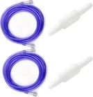 Resone 2PK 25FT Oxygen Supply Tubing - Swivel Connectors, Crush Resistant 360 New. Price: $21.87.