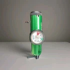Drive Medical 18301GM, Oxygen Tank Regulator 8LPM, Green, Brass-sleeved, China New. Price: $36.96.