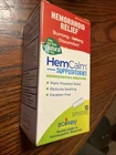 Boiron Hemcalm Hemorrhoid Relief, 10 Suppositories Exp 11/2026 New. Price: $5.99.