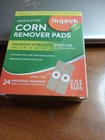 Supreh Medicated Corn Remover Pads For Feet & Toes Salicylic Acid 24 Count 04/27 New. Price: $14.00.