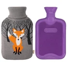 Hometop Premium Classic Rubber Hot Water Bottle With Cute Knit Cover 2 Liter,... New. Price: $20.69.