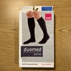 Medi Duomed Patriot Compression Socks 15-20 Mmhg Black Size Calf Closed Toe New. Price: $19.95.