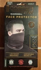 Copper Fit Guardwell Face Protector Mask Adult Charcoal Gray/black UPF30 New. Price: $12.00.
