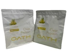 (2 Pack) Oath Nutrition Clear Whey Protein Powder Lemonade 21 Servings Exp 04/27 New. Price: $49.99.
