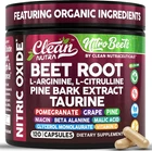 Clean Nutra Beet Root Arginine Citrulline Nitric Oxide 120 Vegan Caps New. Price: $24.57.