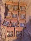 (10) Ardell Professional Naked Lashes Strip "422" - Pair Pack New. Price: $39.00.