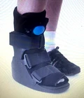 Medline Deluxe Pneumatic Ankle Walker Size Large ORT28620L New. Price: $69.89.