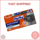 Hefty Ultra Strong 13 Gallon Trash Bags, Black Tall Kitchen New. Price: $16.63.