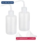 Patikil 250ML Wash Bottle, 2PCS Plastic Squeeze Narrow Mouth With New. Price: $13.34.