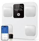 Ge Smart Scale Body Fat Bmi 400LB Bluetooth New. Price: $51.99.