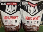 Muscle Milk 100% Whey Chocolate Protein Powder 5-POUNDS 25G EX7/26 Bags New. Price: $96.00.