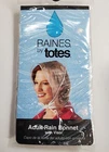 Nos Isotoner Raines By Totes Adult Bonnet W/ Visor Pink Trim Pre-owned. Price: $7.00.