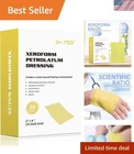 Soft And Safe Xeroform Petrolatum Gauze Dressing 5"X9", 30 Packs Wound Care New. Price: $56.99.