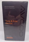 Avcoo 4-CHANNEL Tens Unit Muscle Stimulator With Intuitive Buttons. Sealed New. Price: $31.45.
