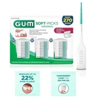 Gum Soft Picks Original Interdental For Plaque Removal Health 270 Coun New. Price: $30.07.