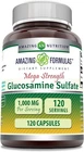 Amazing Formulas Glucosamine Sulfate 1000 Mg Capsules Supplement Non-gmo New. Price: $35.99.