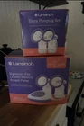 Lansinoh Signature Pro Double Electric Breast & Extra Pumping Set Brand New. Price: $95.00.