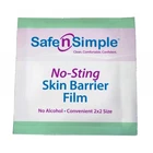 Safe N' Simple No-sting Skin Barrier Sachets 100 Ct (1 Wipe/sachet) RRSNS80744 New. Price: $15.88.