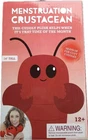 What Do You Meme? Menstruation Crustacean Electric Heating Pad - MCL502 New. Price: $14.99.