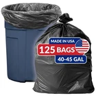 Reli. Supervalue 40-45 Gallon Trash Bags 125 Count Made In Usa Heavy Du... New. Price: $61.39.