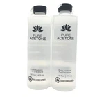 Marianna Pure Acetone Nail Polish Remover 16 FL.OZ-2 Pack New. Price: $33.95.