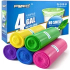 Forid Small Trash Bags 4 Gallon Bathroom - Extra Thick Colored Garbage Ba... New. Price: $27.65.