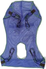 Universal Full Body Mesh Lift Sling With Commode Opening, Medium, 50.5" X 39" - New. Price: $97.99.