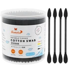 Homefox Organic Cotton Swabs 200 Count Double Tipped Precision Cleaning New. Price: $8.49.