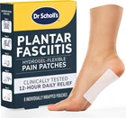 Dr. Scholl's Plantar Fasciitis Pain Patches With Hydrogel Flexible Technology, 8 New. Price: $17.50.