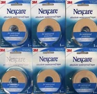 3M Nexcare First Aid Tape Absolute Waterproof Easy Tear 1 In 5 Yd, 6 Pack New. Price: $29.99.