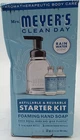 Mrs. Meyer's Clean Day Foam Hand Soap Kit New. Price: $32.00.