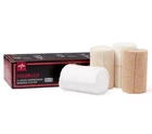 8 Kits - Medline Fourflex Layer Compression MSC4400 Bandage System 2027 New. Price: $125.95.