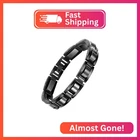 Feraco Mens Magnetic Bracelets, Classic Balck Titanium Stainless Steel New. Price: $27.91.