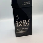 Sweet Sweat Sports Research Waist Trimmer Core Series Black X-large Up To 49" Pre-owned. Price: $20.00.