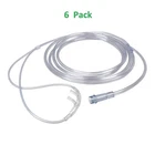 Oxygen Tubing 7 Foot, Nasal Tube For Adult, Curved Prongs Soft, 6 Pack New. Price: $17.97.
