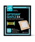 Medline MSCEX44EP Optifoam Gentle Silicone Dressing New. Price: $36.00.