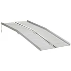 Homcom 6' Folding Wheelchair Ramp Aluminum Portable Medical Mobility Threshold New. Price: $175.99.