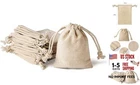 Jiakai Pack Of 3X3.7INCH Double Drawstring Cotton Cloth Bag BEIGE-20PCS New. Price: $10.24.