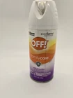 Off! Family Care Insect Repellent Picaridin Aerosol Spray Deet Free 5 Oz New. Price: $5.65.