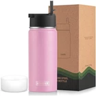 Insulated Water Bottle Vacuum Seal Bpa Free Leakproof Silicone Boot Cold Hot New. Price: $20.17.